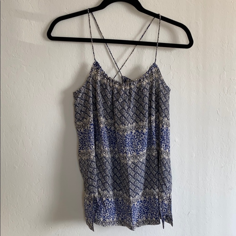 Madewell Silk Tank